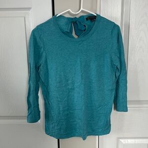 Outback Red Turquoise Knit Sweater